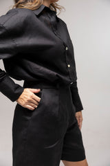 Bermuda Francesca - Preto