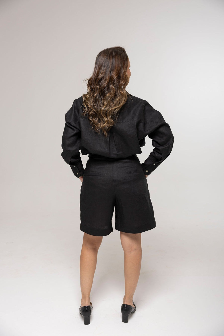 Bermuda Francesca - Preto