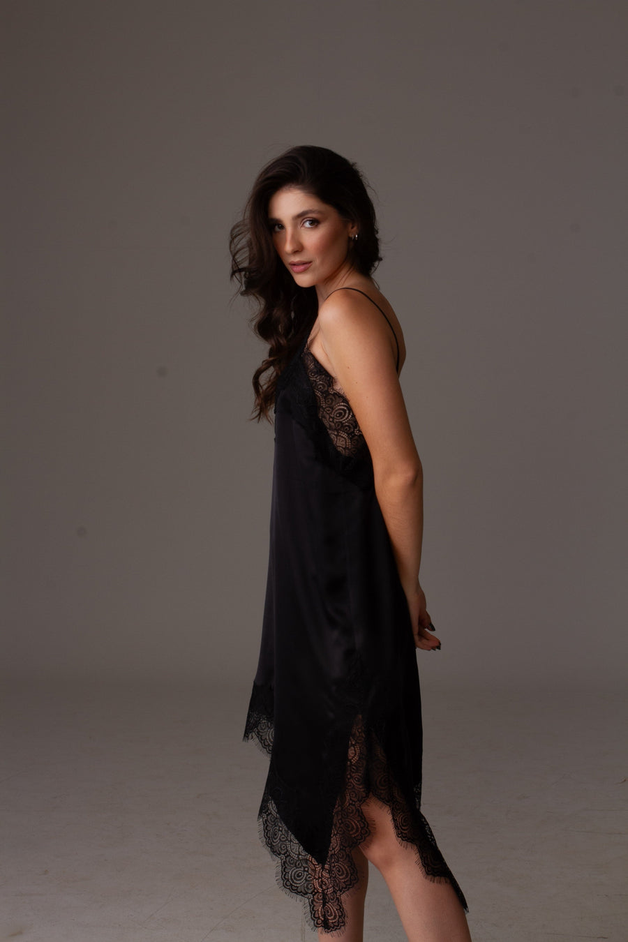 Sleep dress - Preto
