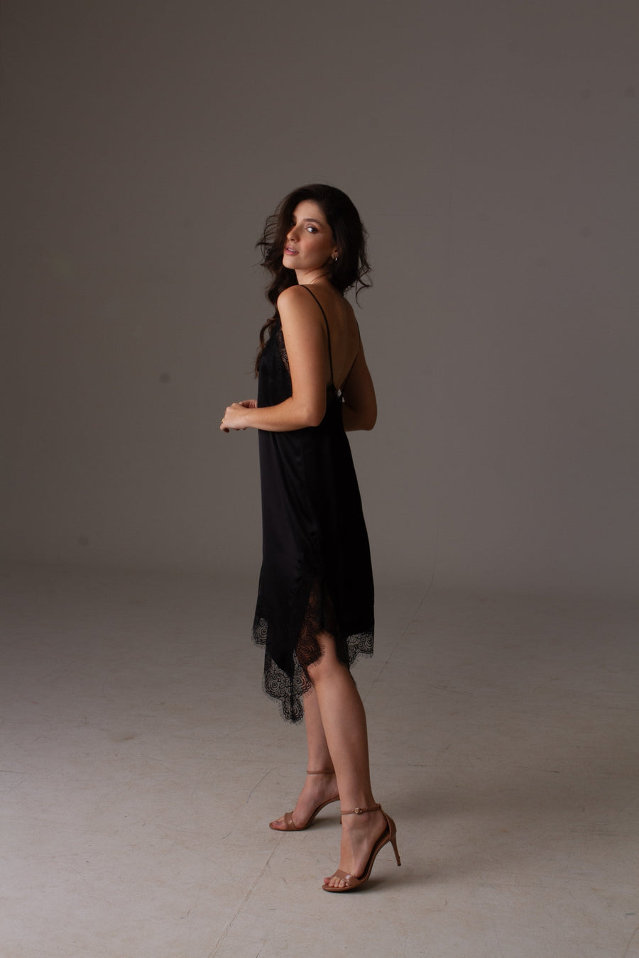 Sleep dress - Preto