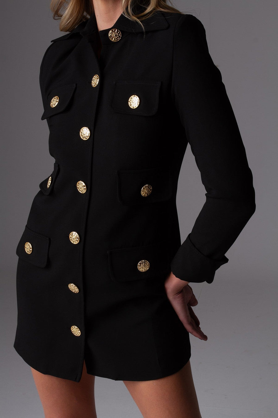 Vestido Celine - Preto