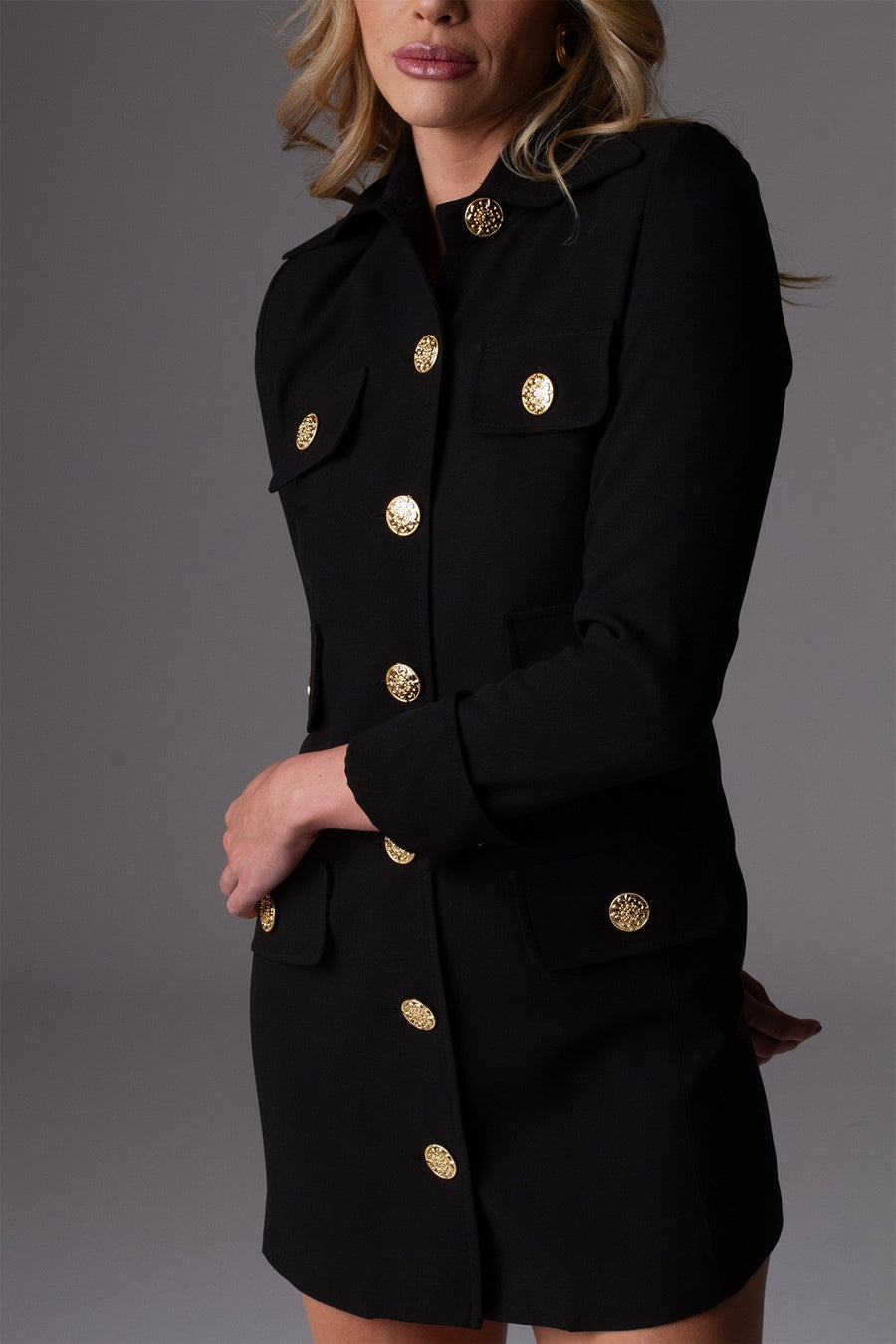 Vestido Celine - Preto