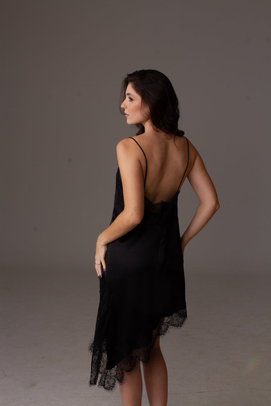 Sleep dress - Preto