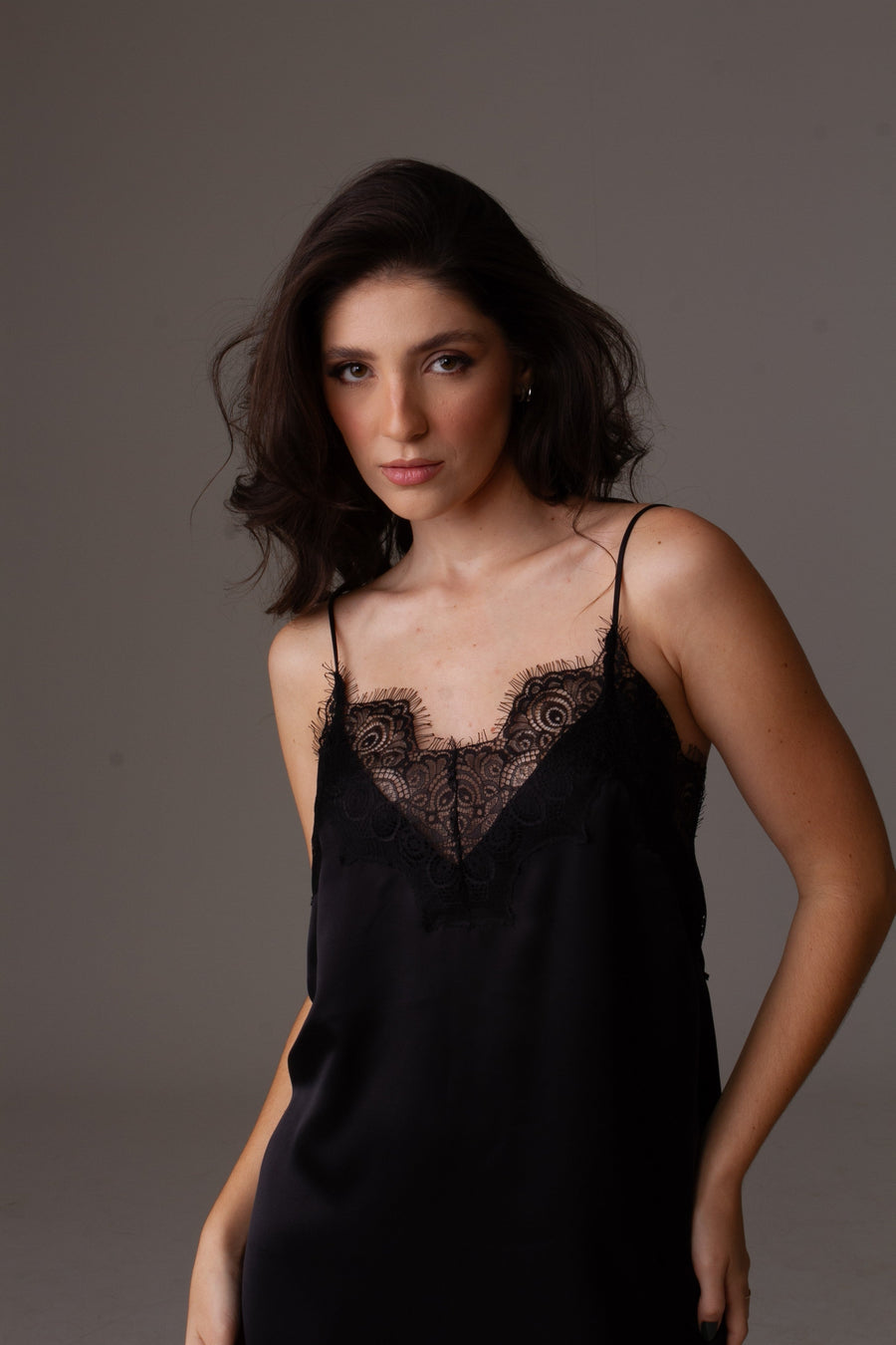Sleep dress - Preto