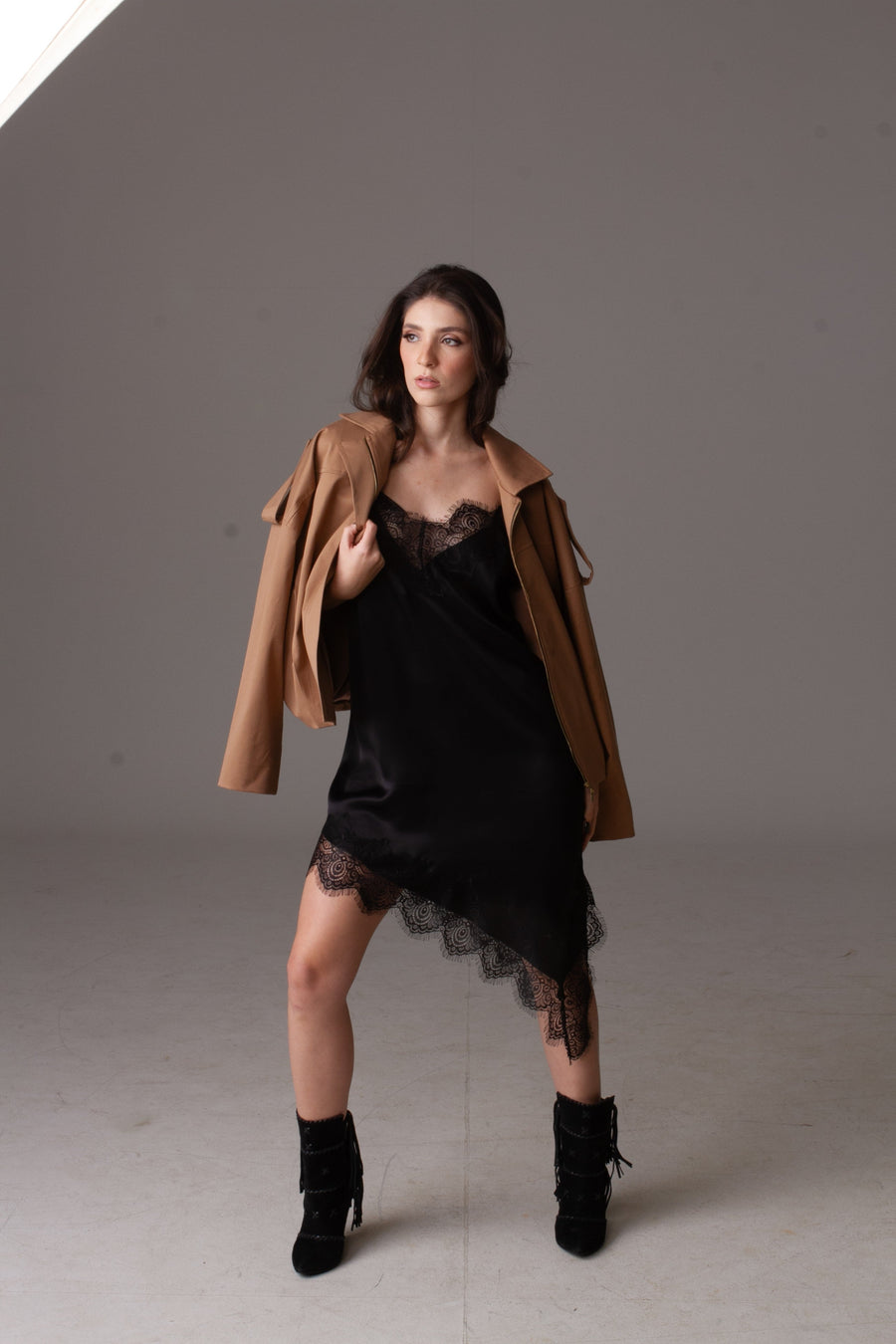 Sleep dress - Preto