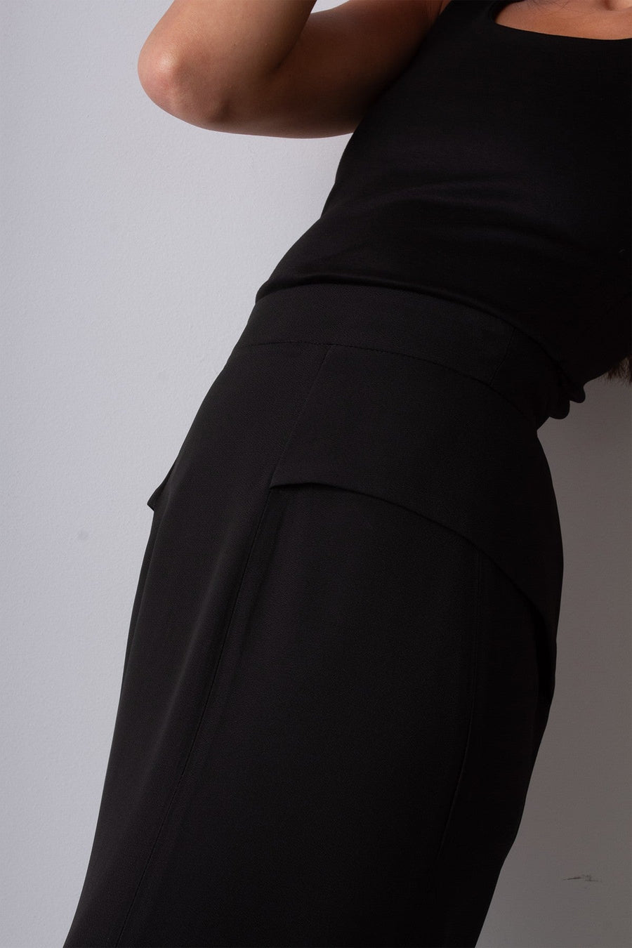 Saia Alice - Preto