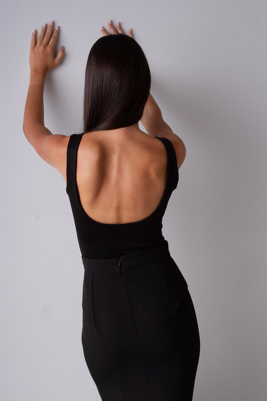 Saia Alice - Preto