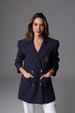 Blazer Juliane - Marinho