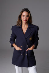 Blazer Juliane - Marinho