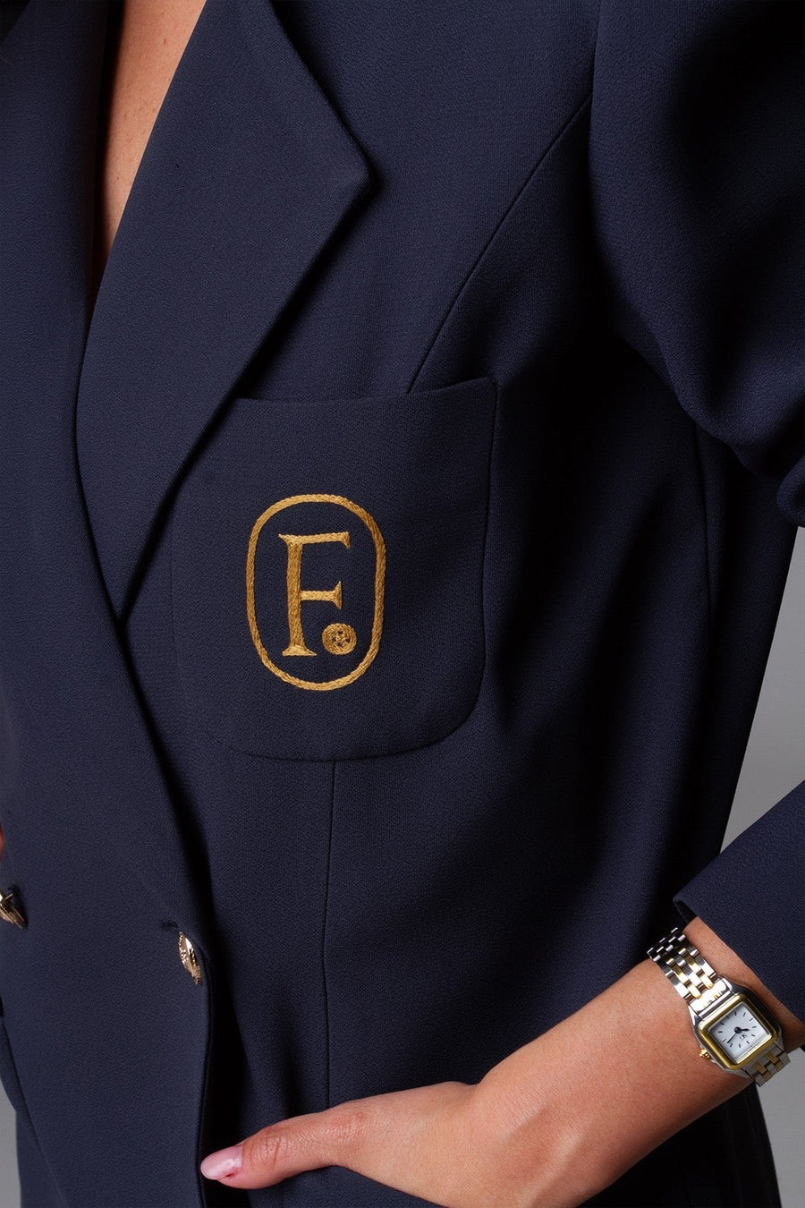 Blazer Juliane - Marinho
