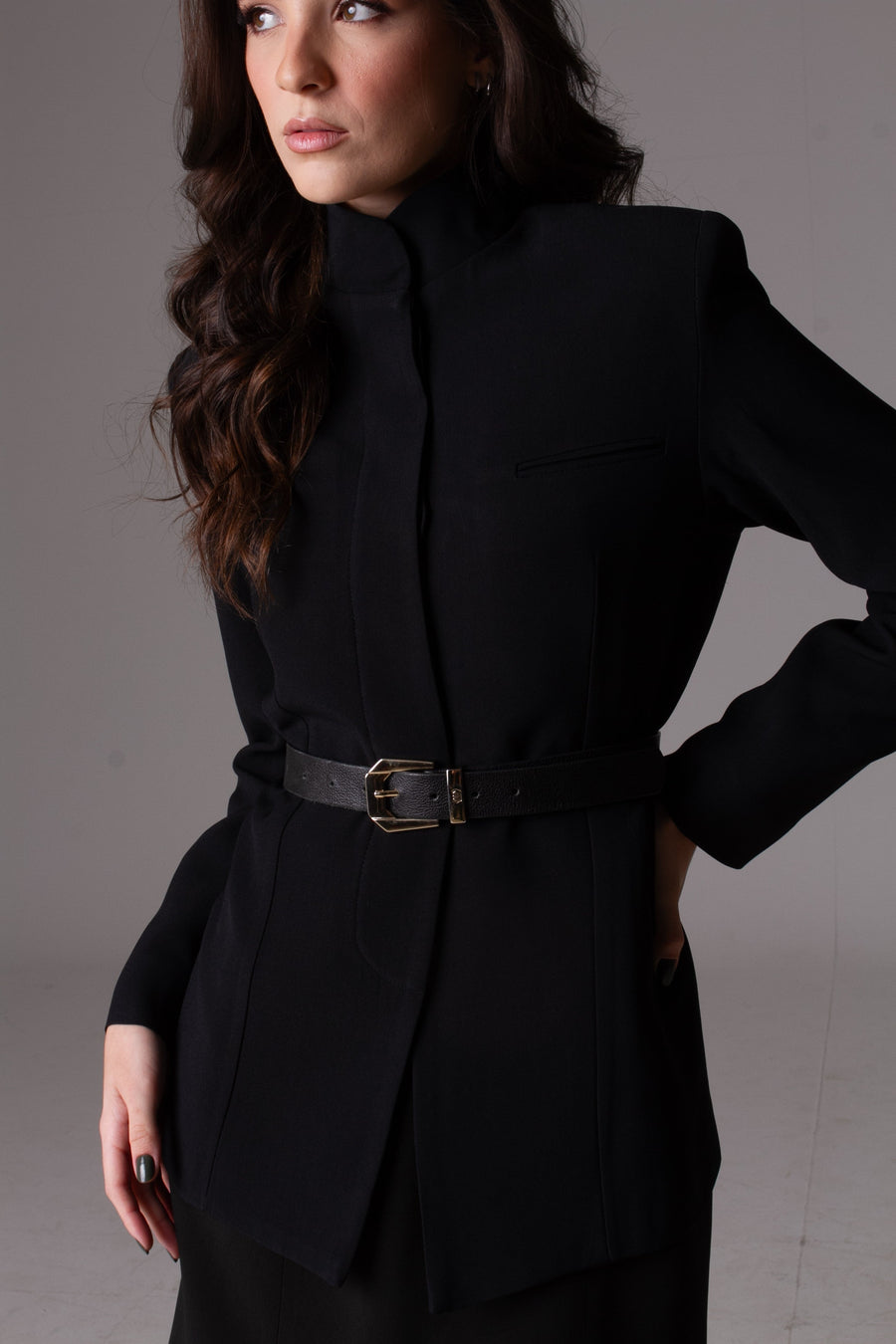 Blazer Gola Padre - Preto