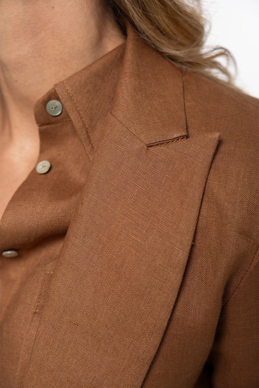 Blazer Olivia - Marrom