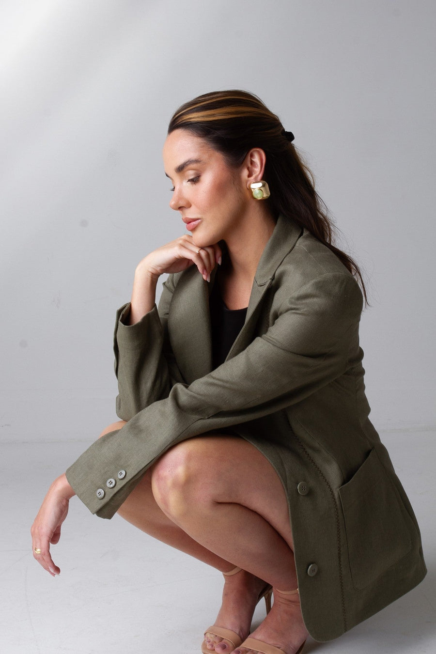 Blazer Olivia - Verde
