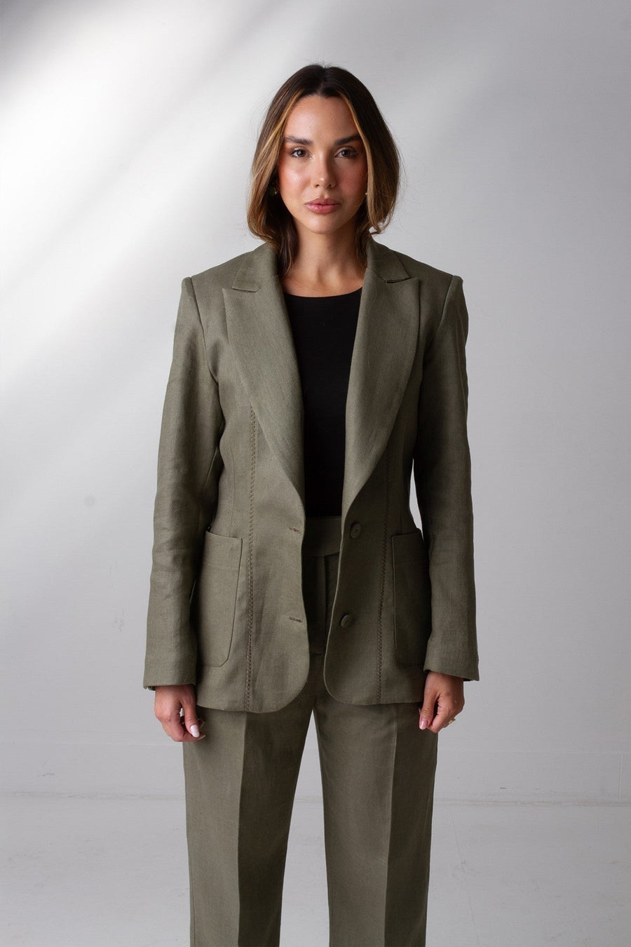 Blazer Olivia - Verde