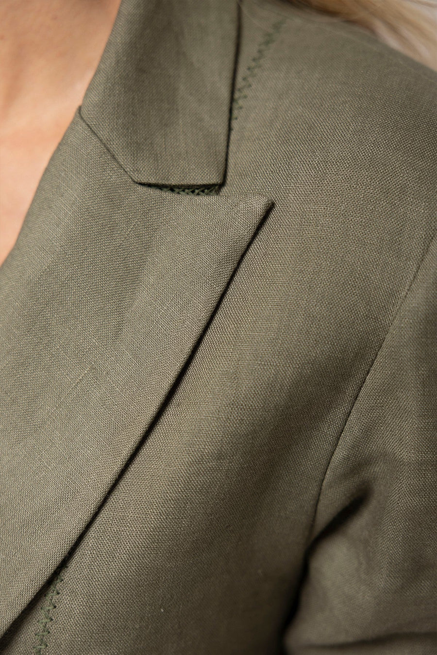 Blazer Olivia - Verde