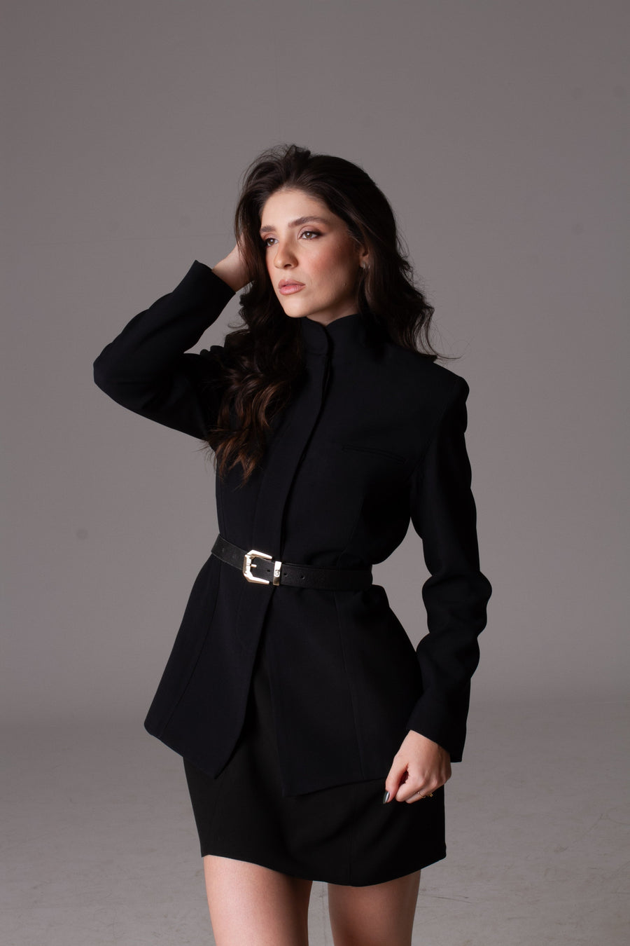 Blazer Gola Padre - Preto