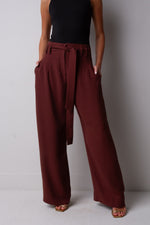 Calça Veronica - Burgundy
