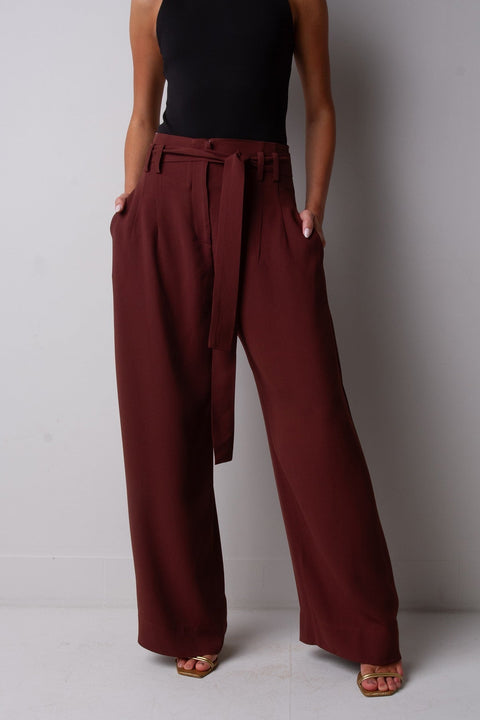 Foto do produto Calça Veronica - Burgundy
