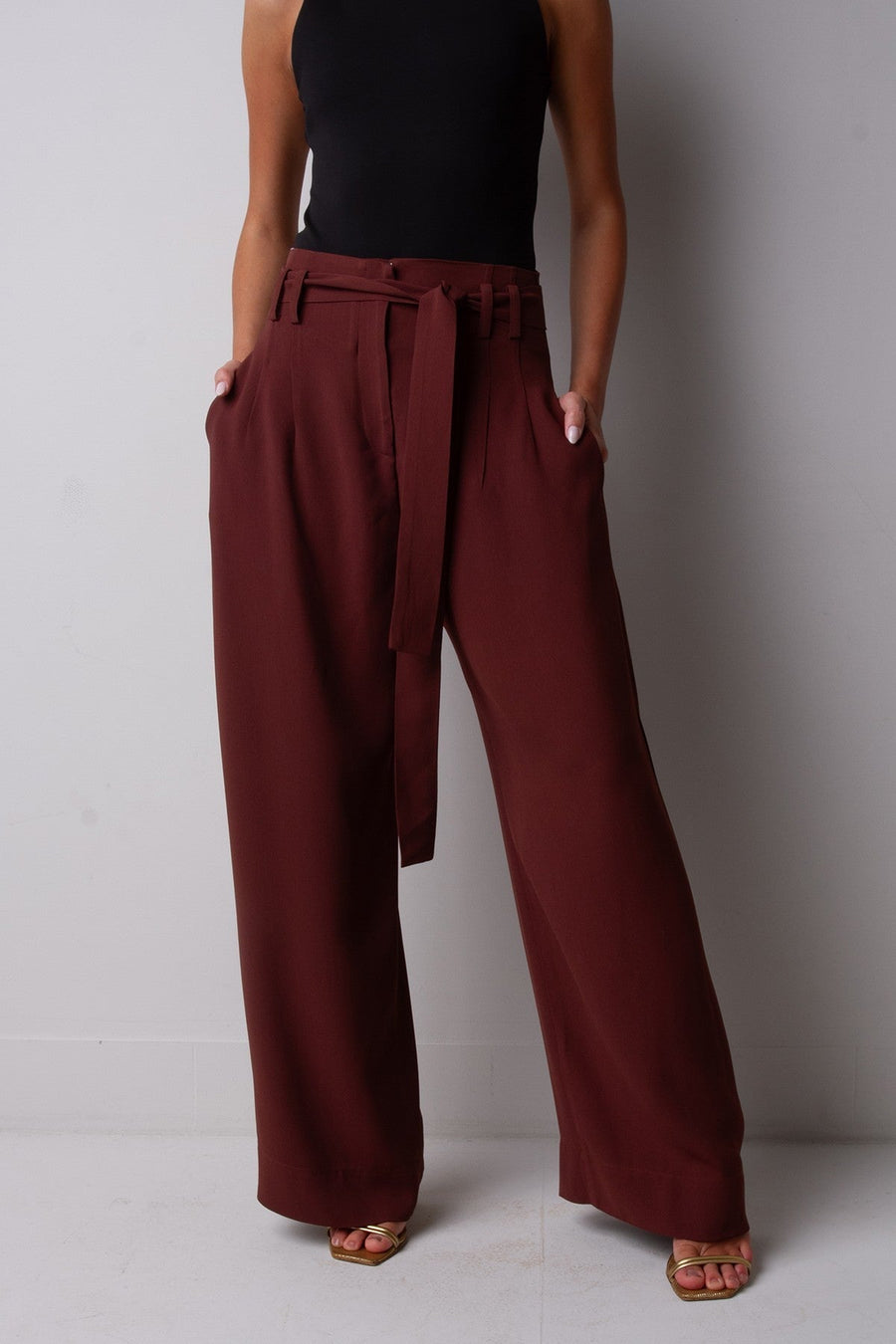 Calça Veronica - Burgundy