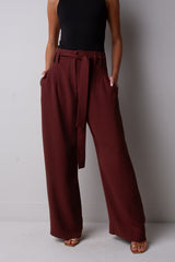 Calça Veronica - Burgundy