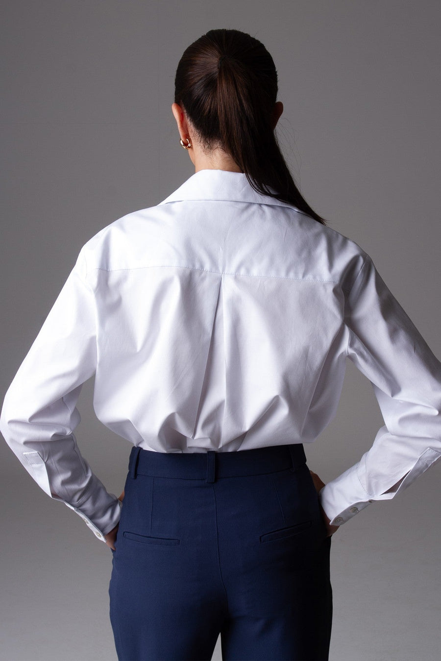 Camisa Giulia - Branco