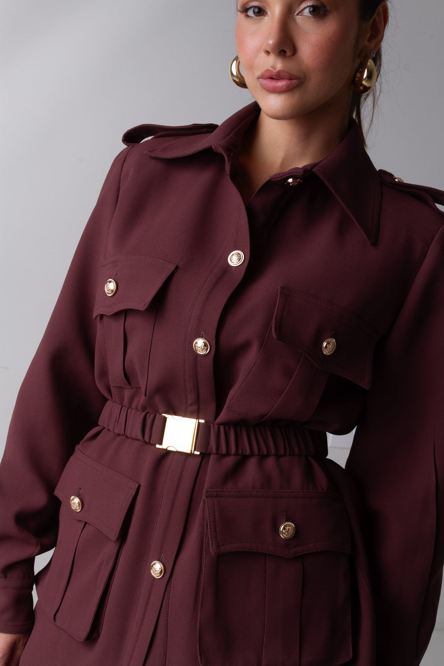 Parka Camila - Patou Marrom