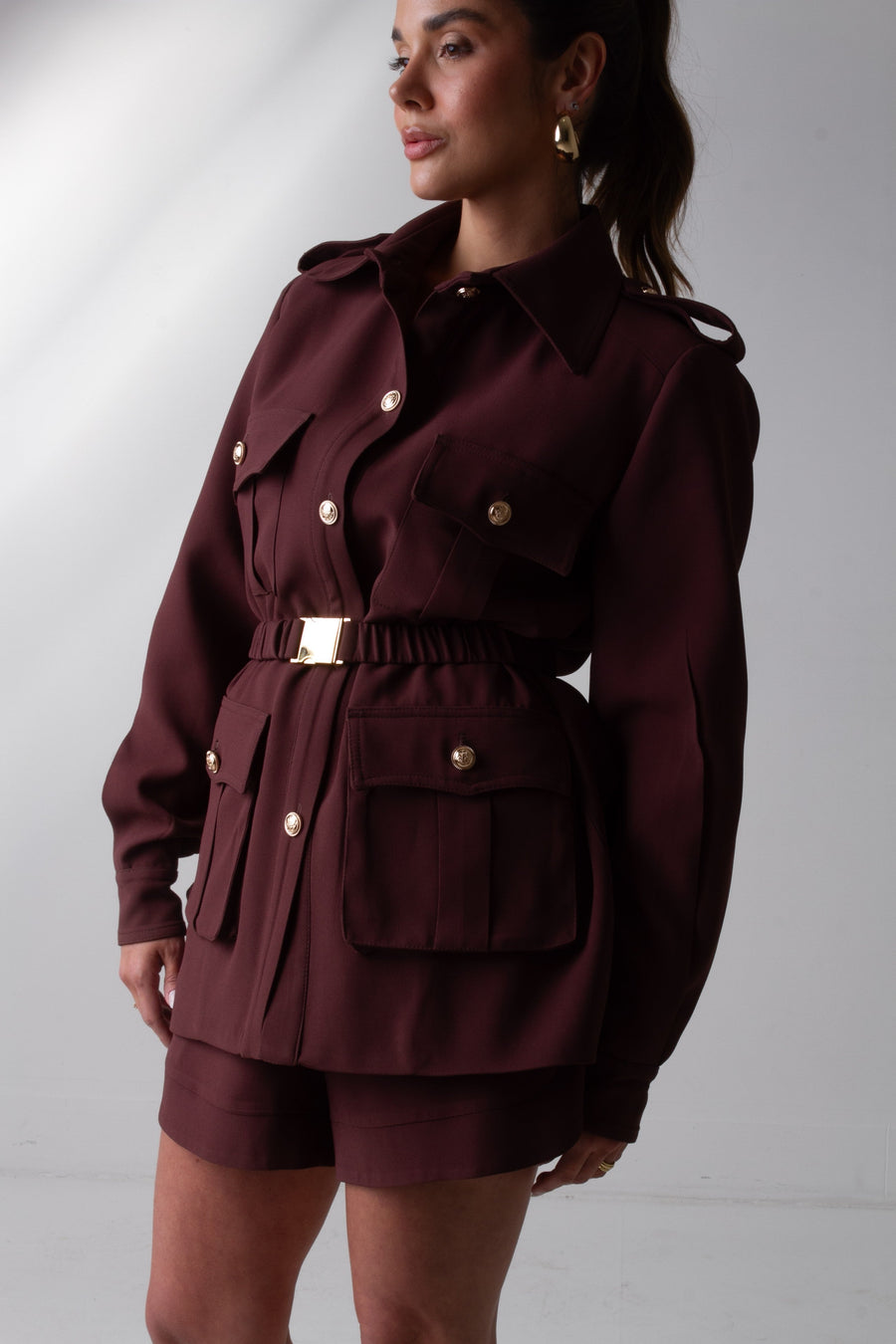 Parka Camila - Patou Marrom