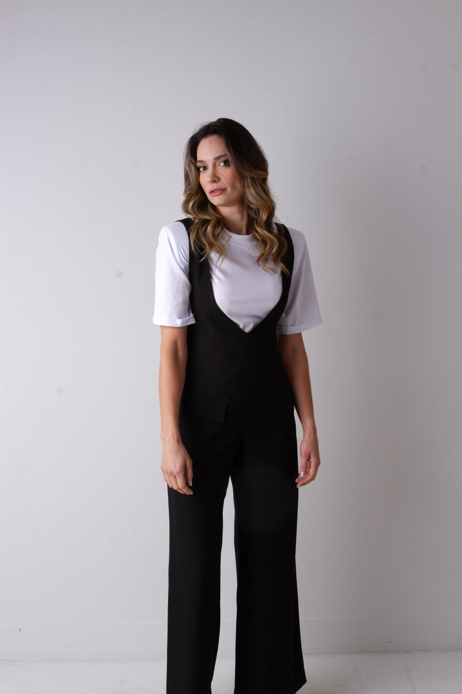 Salopete Martina - Preto