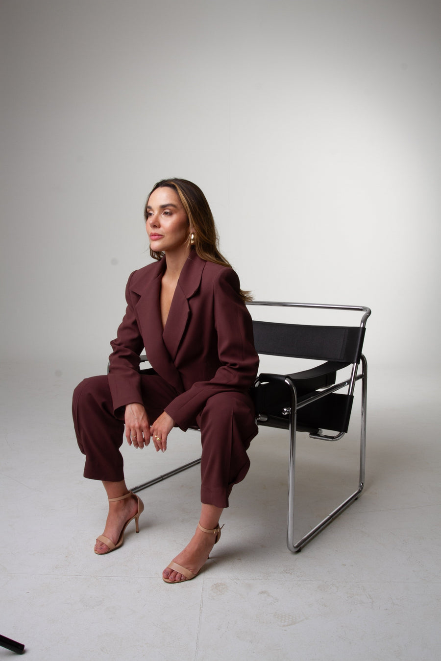 Mini Blazer Eleonora - Marrom