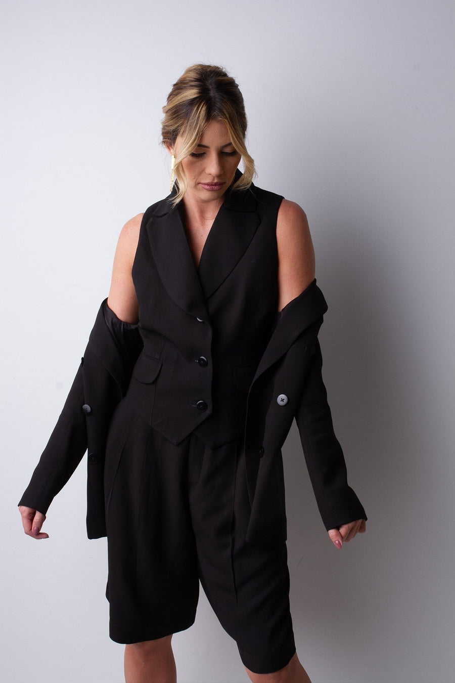 Blazer Alessia - Preto