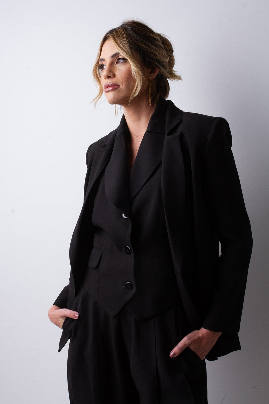 Blazer Alessia - Preto