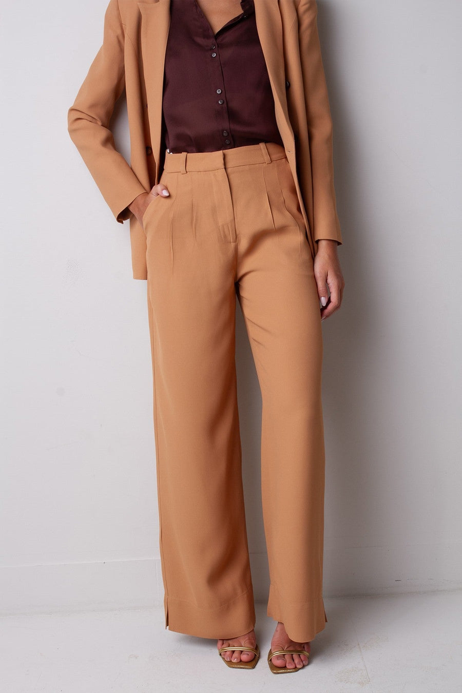 Calça Alessia - Mocha