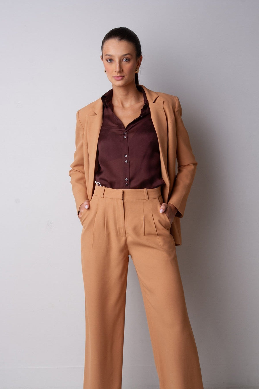 Calça Alessia - Mocha