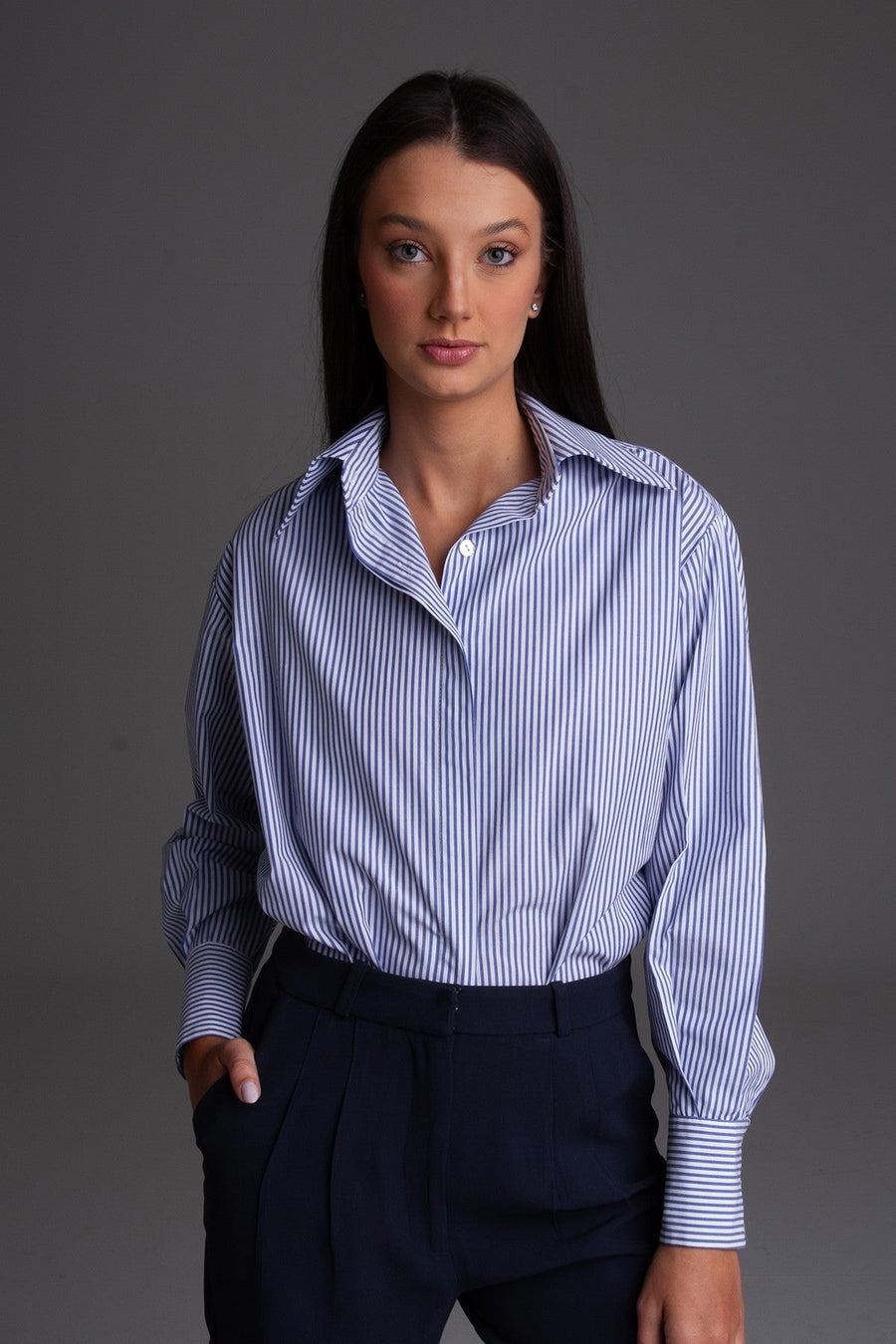 Camisa Giulia - Navy