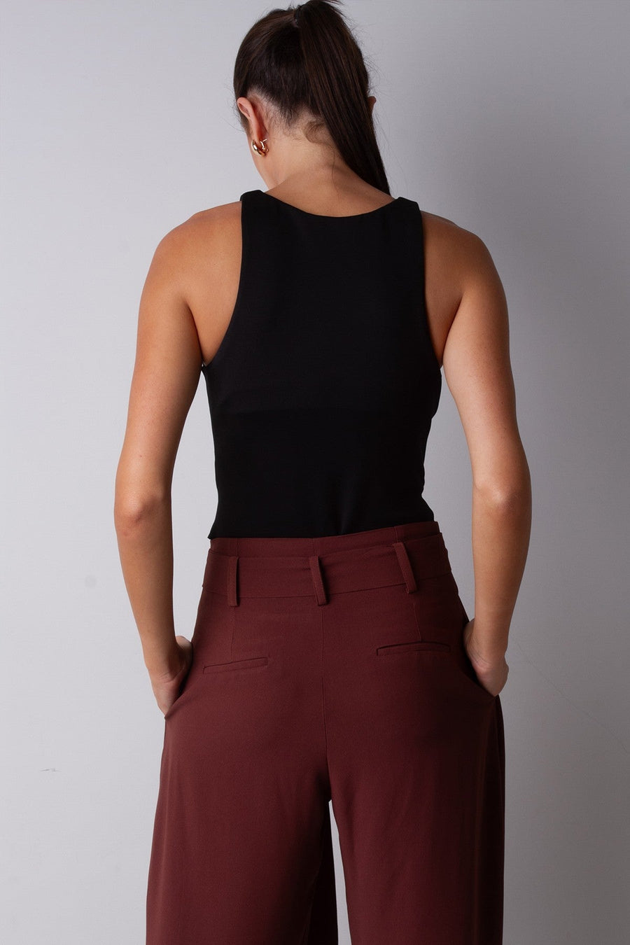 Body Valentina - Preto