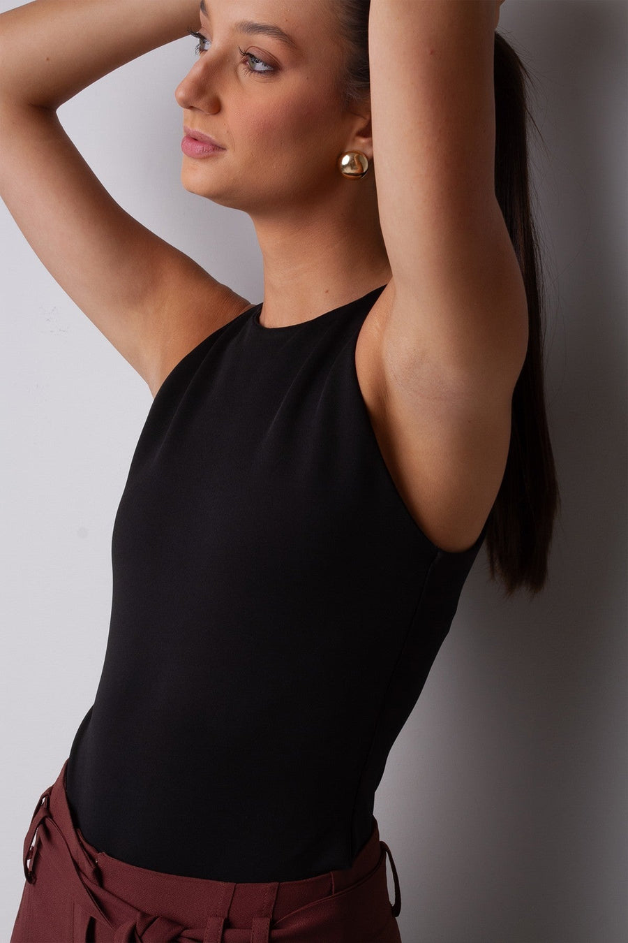 Body Valentina - Preto