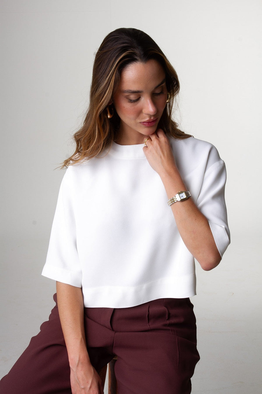 T-Shirt Giorgia - Off