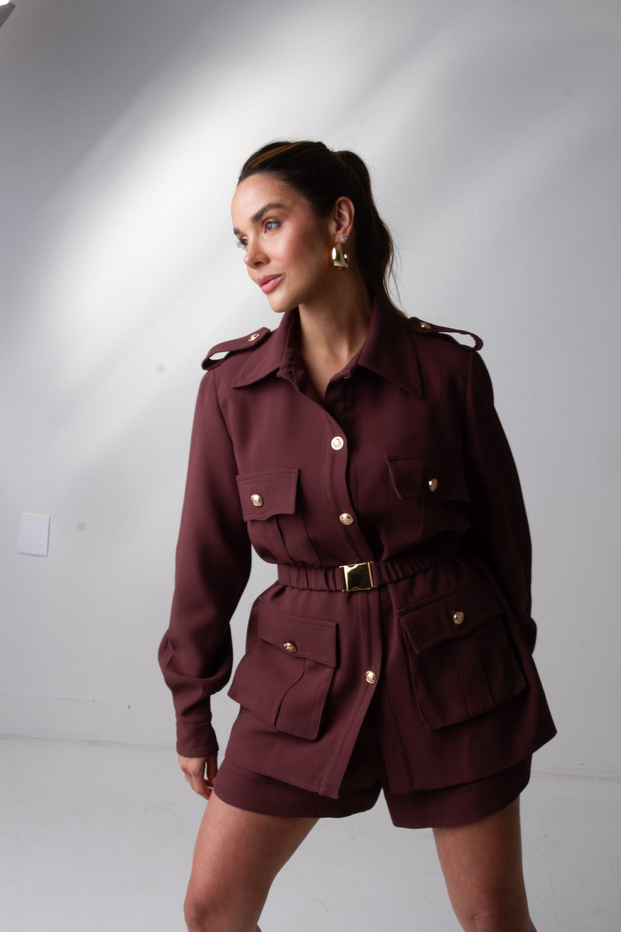 Parka Camila - Patou Marrom