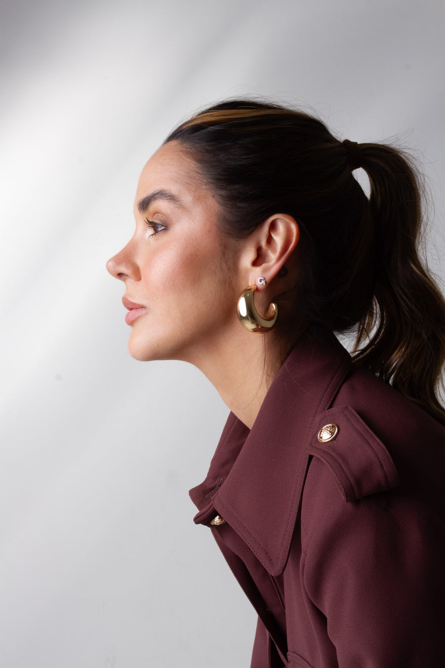 Parka Camila - Patou Marrom