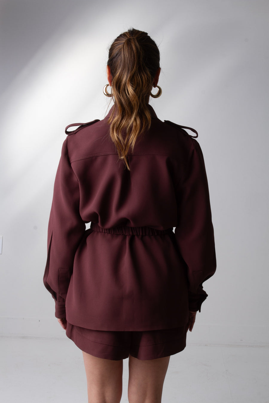 Parka Camila - Patou Marrom