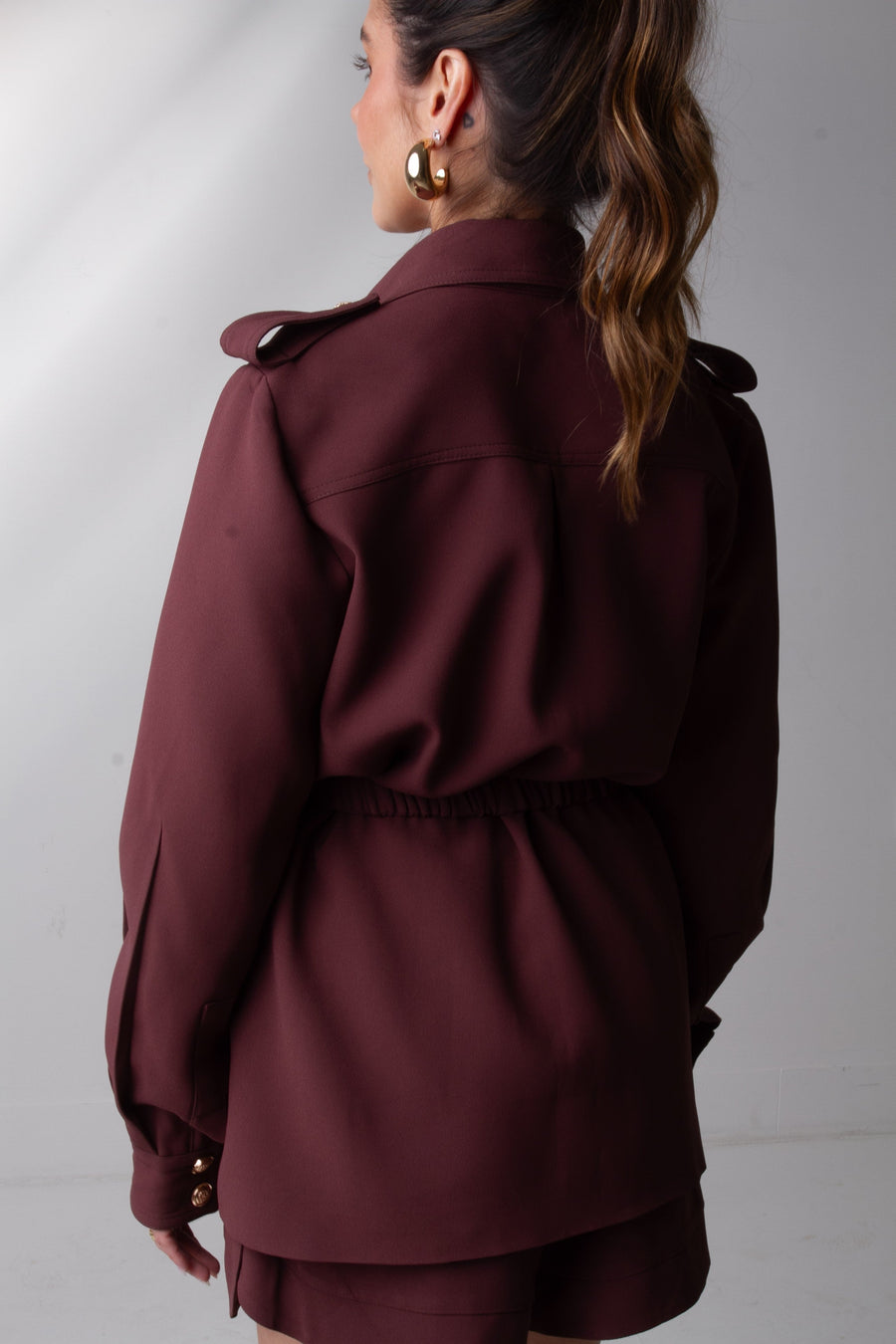 Parka Camila - Patou Marrom