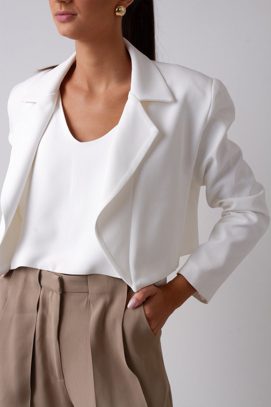 Mini Blazer Eleonora - Off