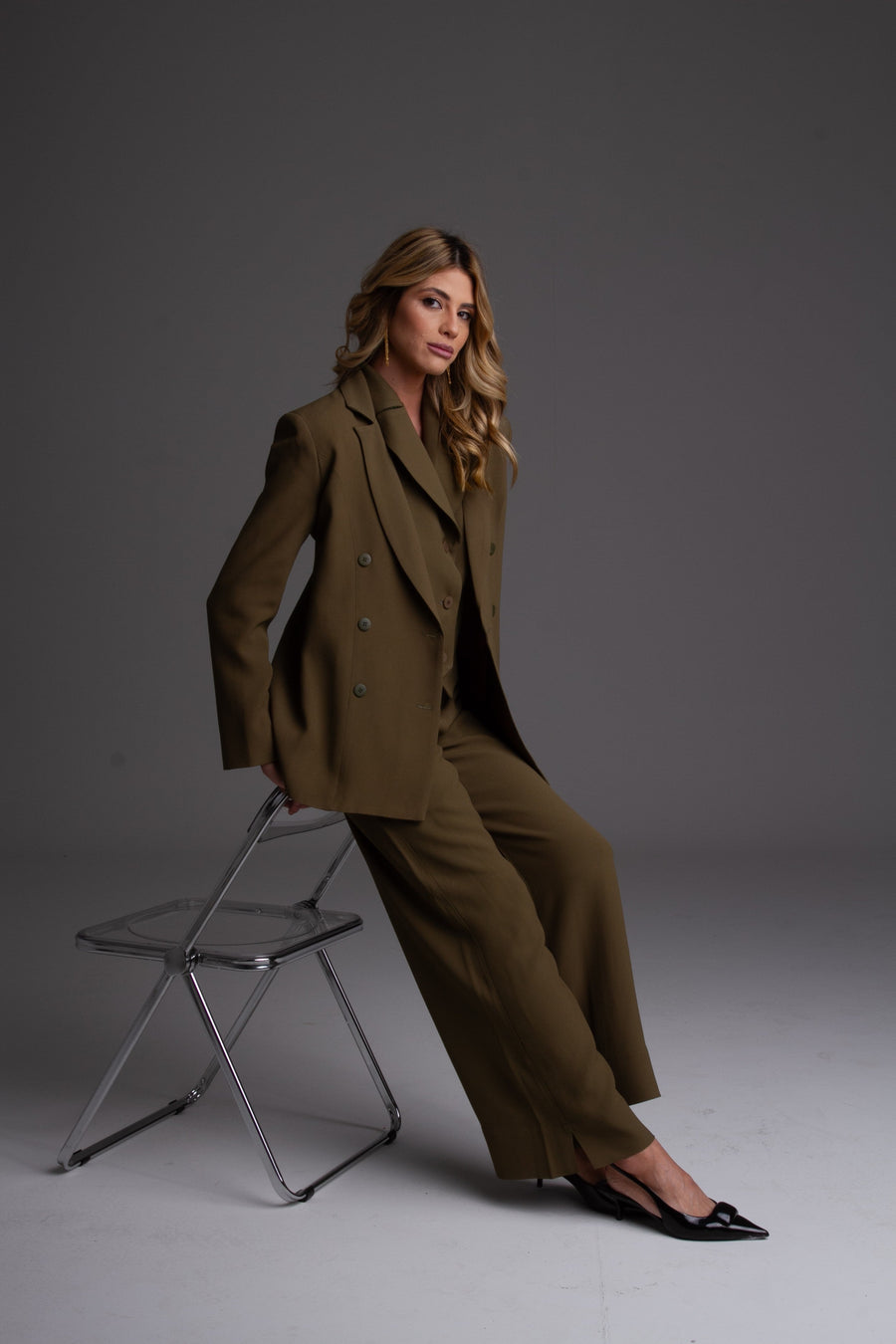 Blazer Alessia - Verde