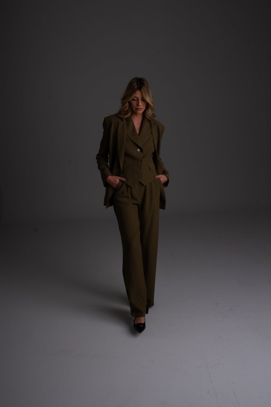 Blazer Alessia - Verde
