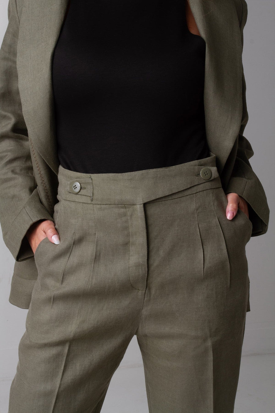 Calça Francesca - Verde