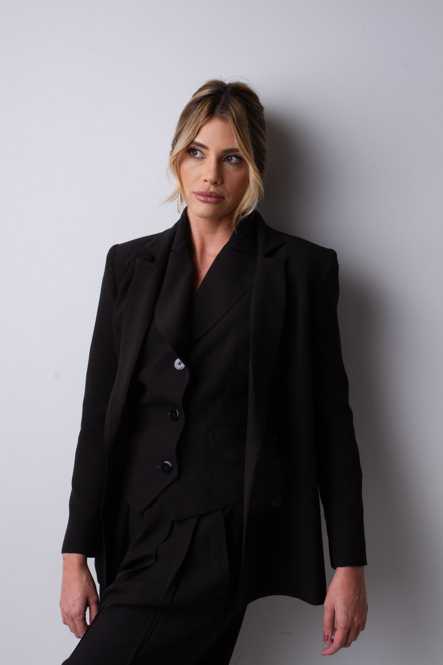 Blazer Alessia - Preto