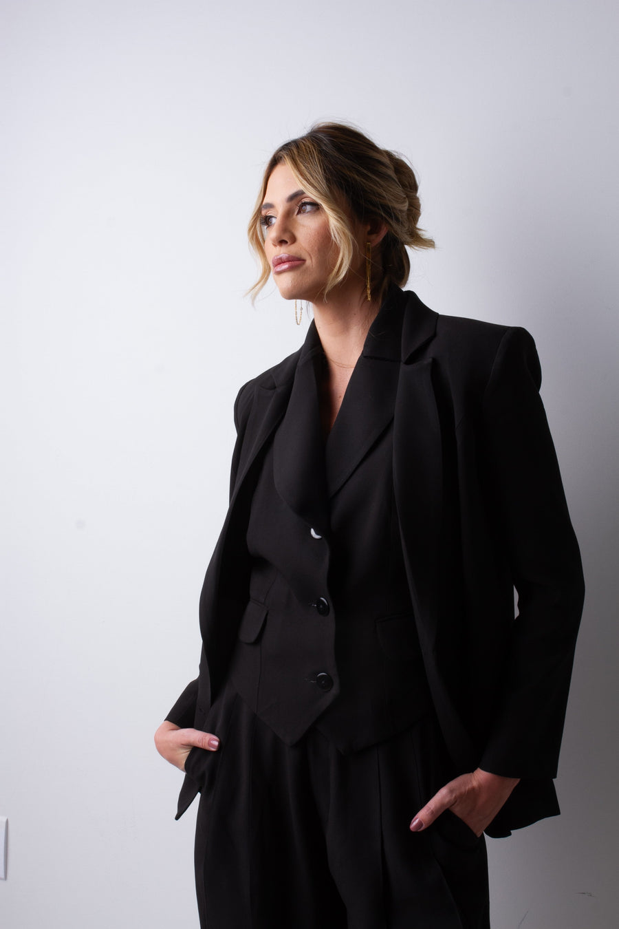 Blazer Alessia - Preto
