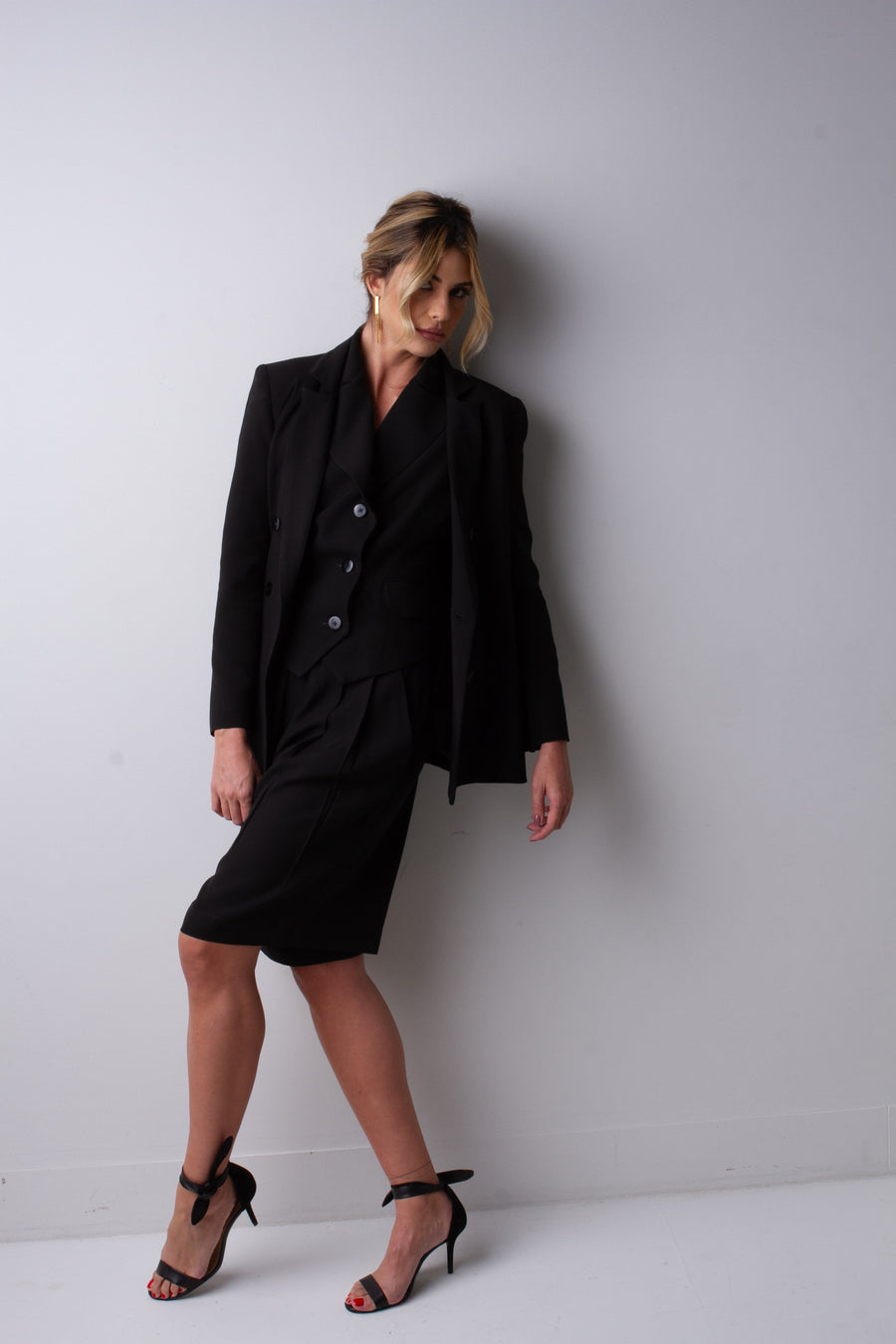 Blazer Alessia - Preto