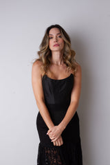 Corselet - Preto