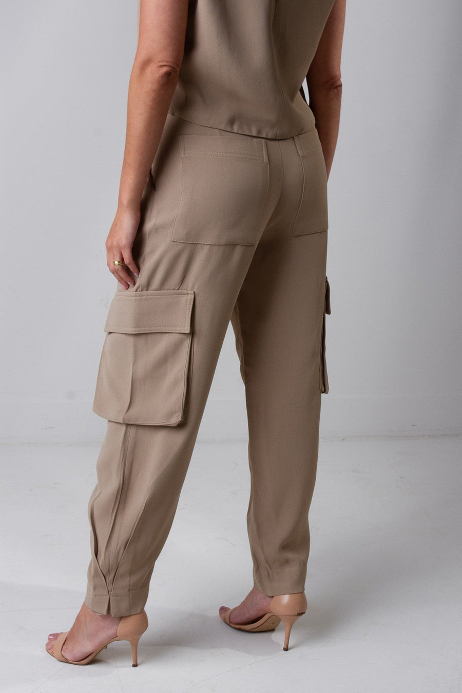 Calça Cargo Letizia - Areia